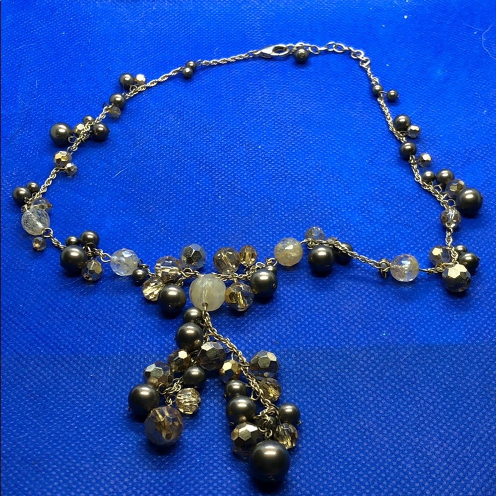 Beaded necklace